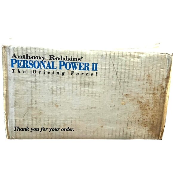 Anthony Robbins Personal Power II The Driving Force Complete Set 25 CDs & Workbk - Picture 13 of 14